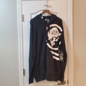 Metal Mulisha Black Zipper Hoodie